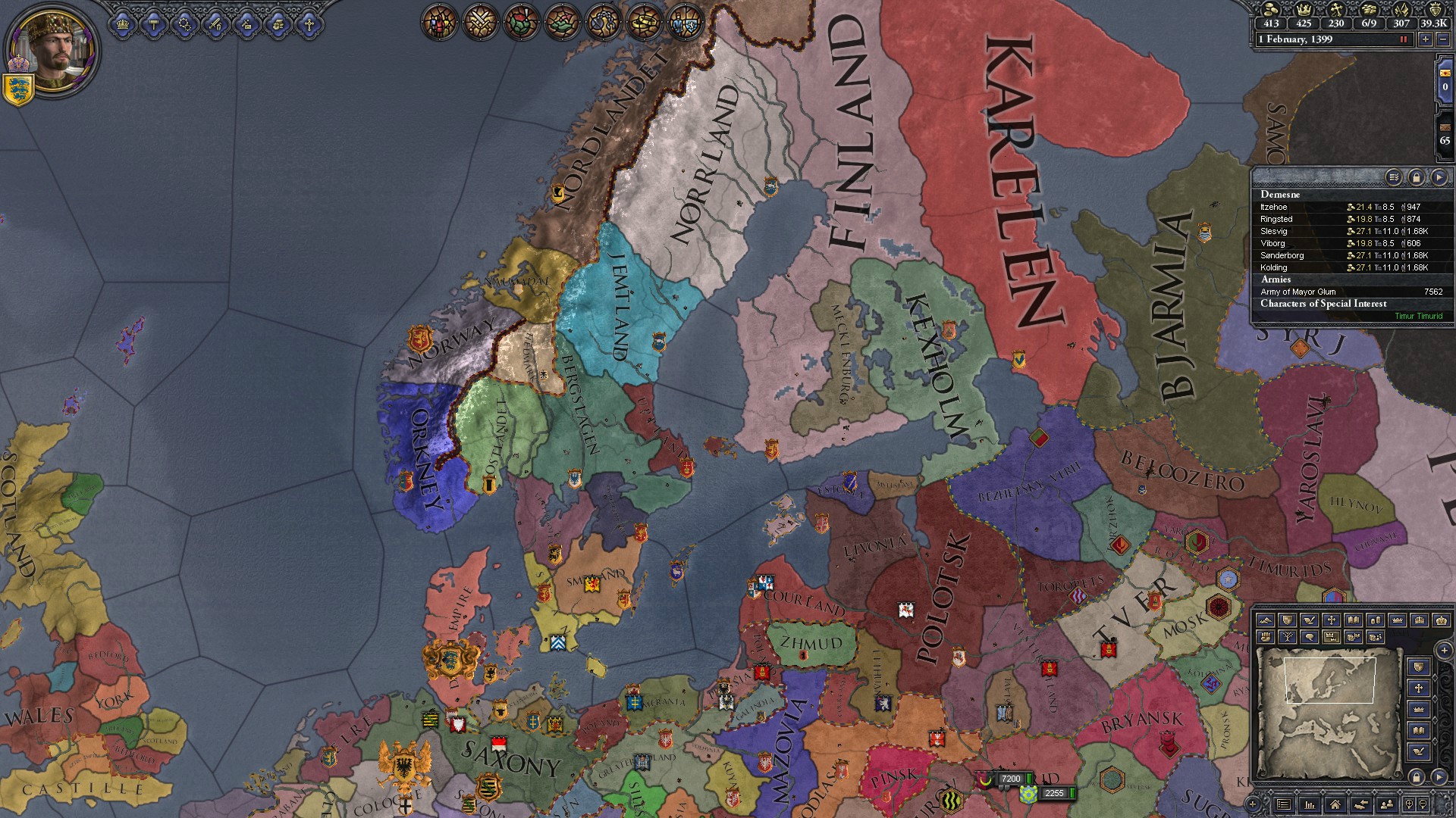 Crusader Kings 2 Part #24 - State Of The World